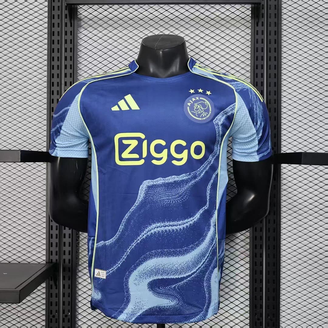 Camisa Ajax Player Away 2025/26 — Ajax