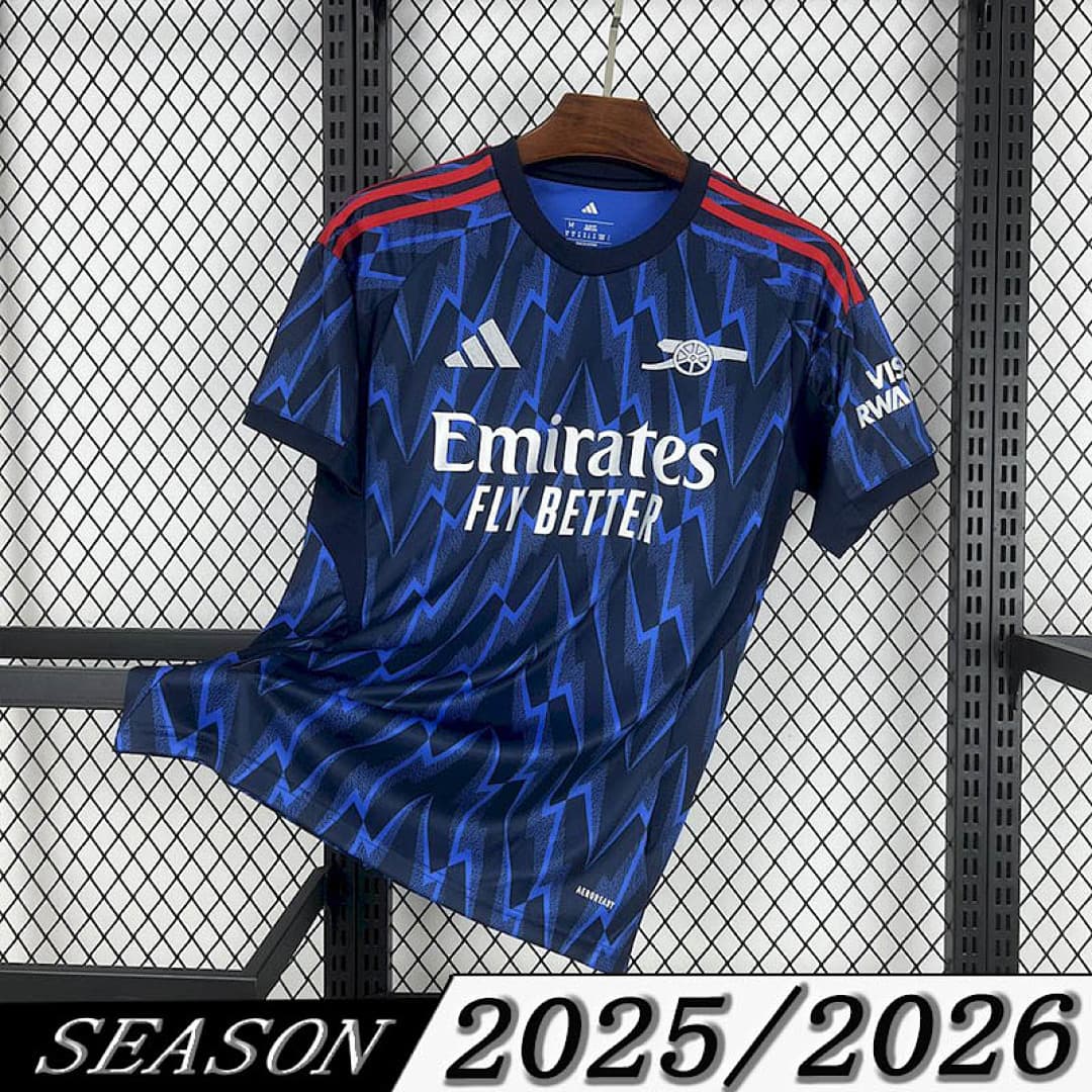 Camisa Arsenal Away 2025/26 — Arsenal