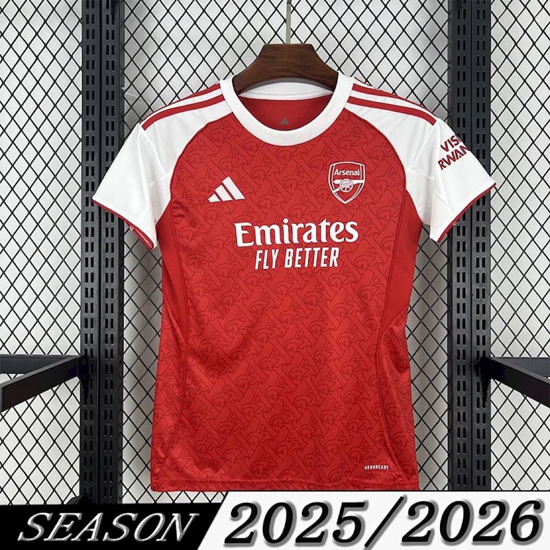 Camisa Arsenal Feminina Home 2025/26 — Arsenal