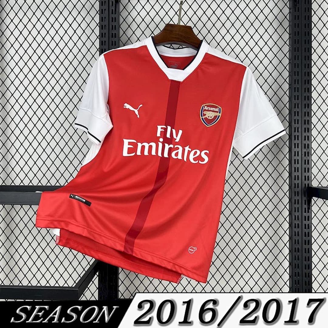 Camisa Retrô Arsenal 2016/17 — Arsenal