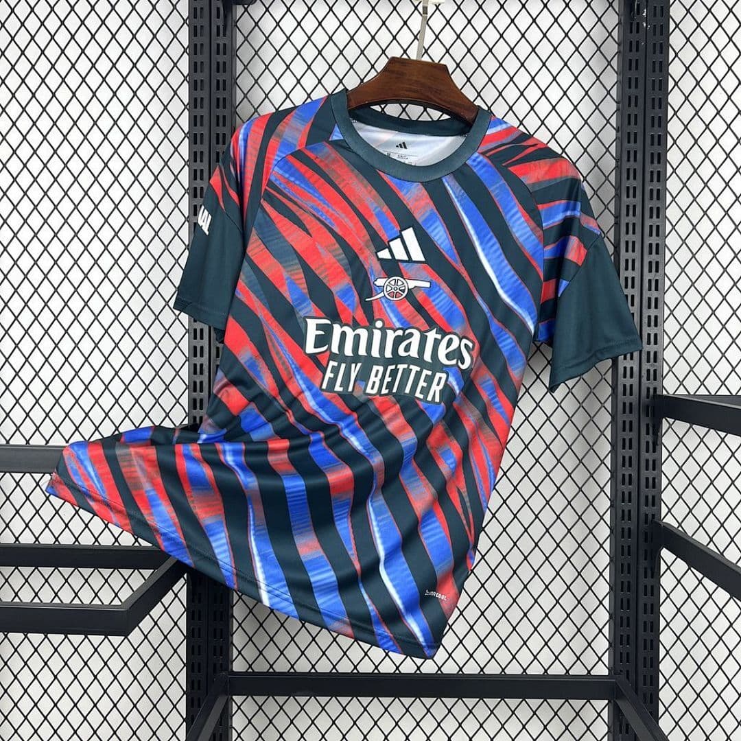 Camisa Treino Arsenal 2025/26 — Arsenal