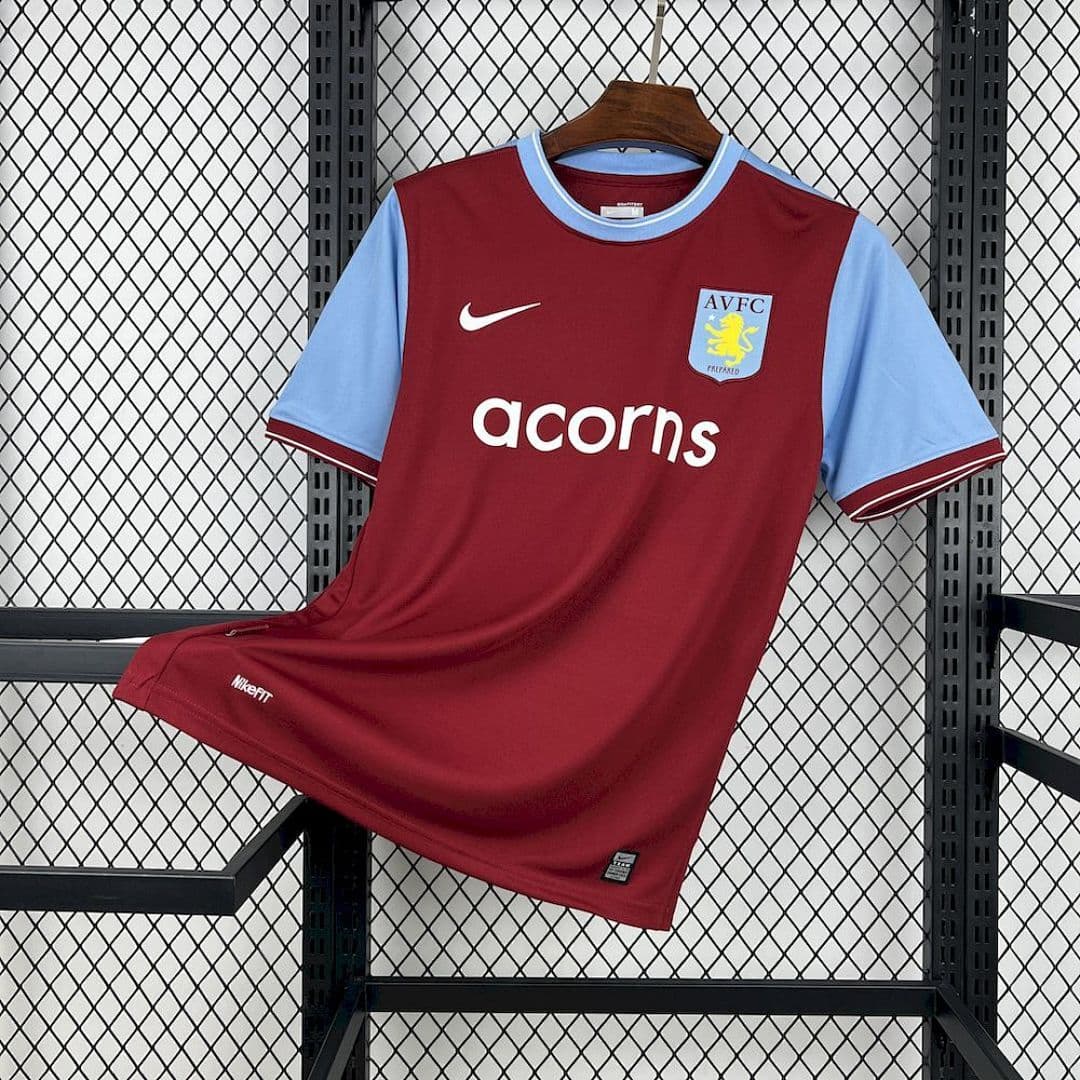 Camisa Retrô Aston Villa 2009/10 — Aston Villa