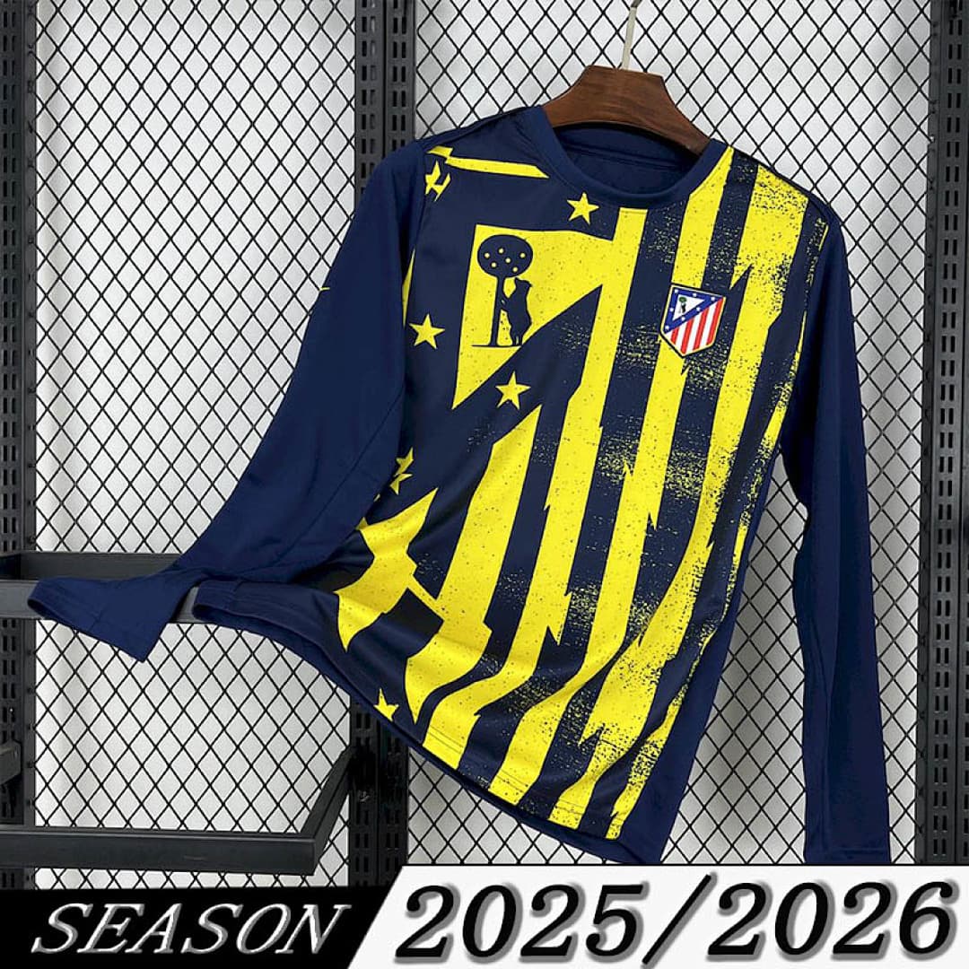 Camisa Atlético de Madrid Manga Longa Home 2025/26 — Atlético de Madrid