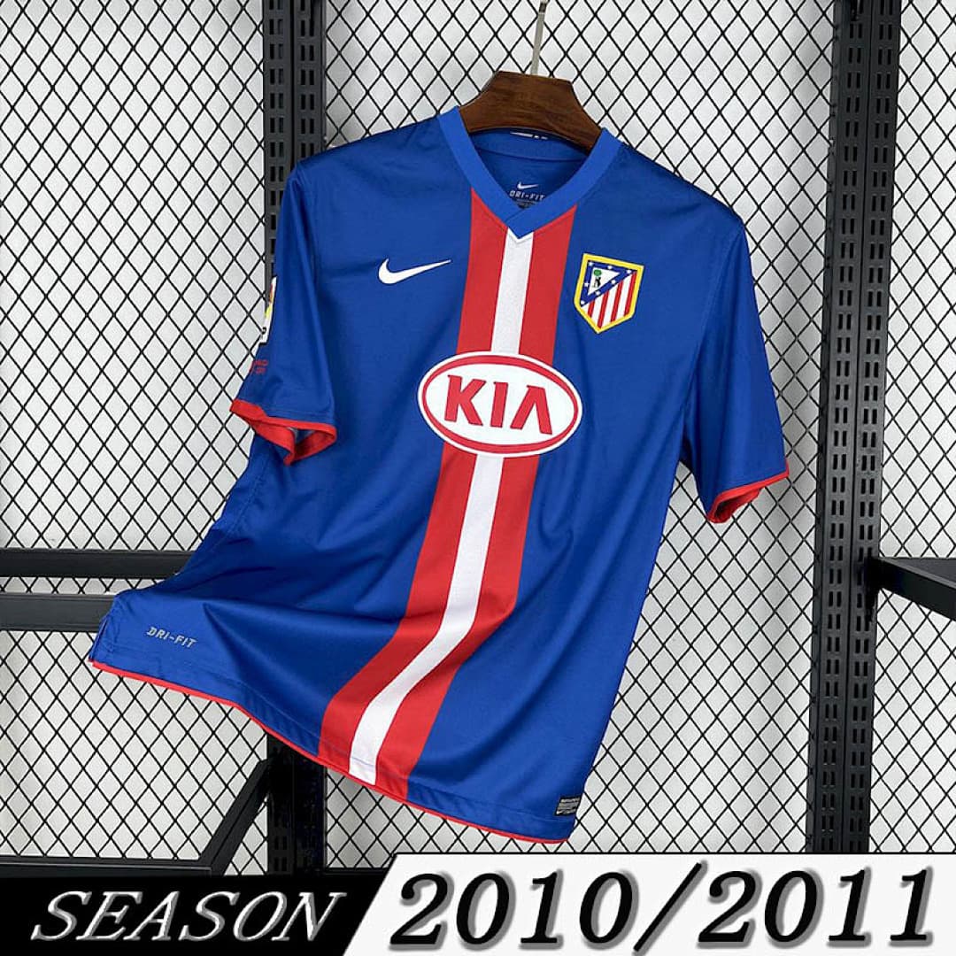 Camisa Retrô Atlético de Madrid 2010/11 Away — Atlético de Madrid