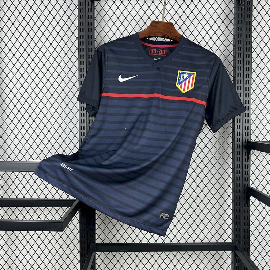Camisa Retrô Atlético de Madrid 2011/12 Away — Atlético de Madrid