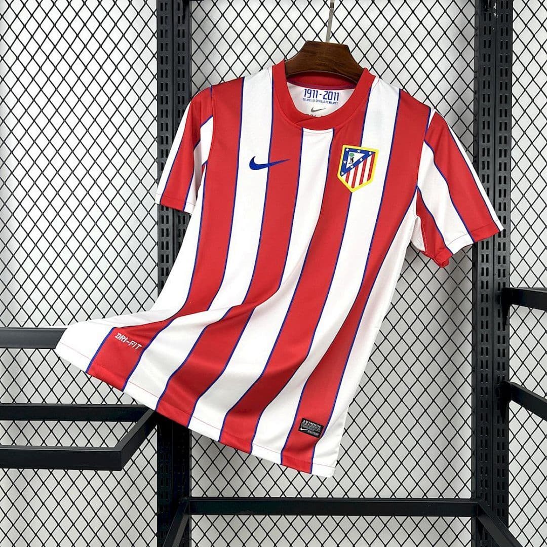 Camisa Retrô Atlético de Madrid 2011/12 — Atlético de Madrid
