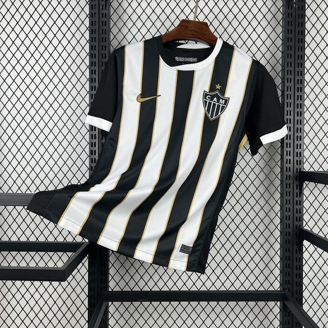Camisa Atlético Mineiro Home 2025/26 — Versão Jogador