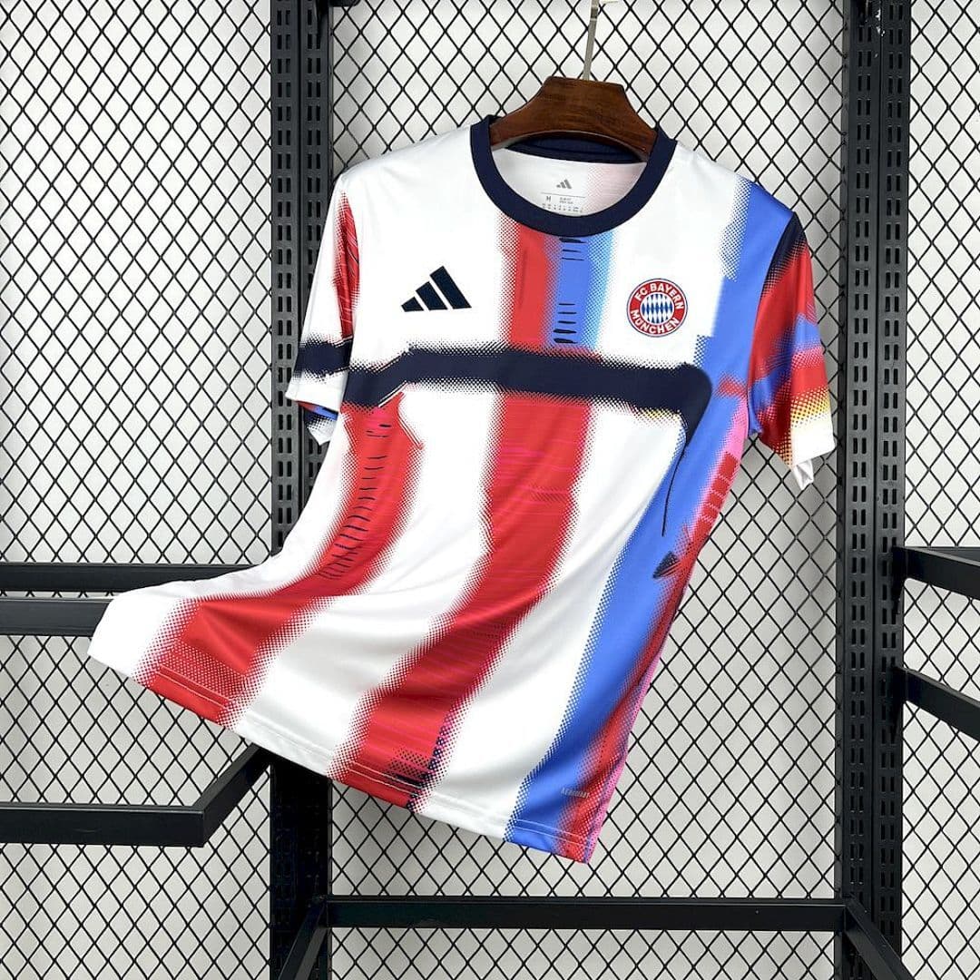 Camisa Bayern de Munique Pré-Jogo 2025/26 — Bayern de Munique