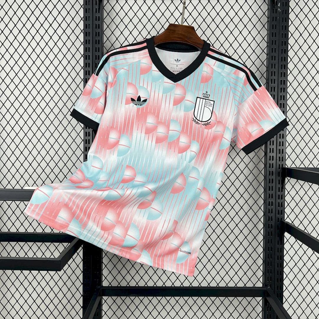 Camisa Seleção Bélgica Away 2025/26 — Seleção da Bélgica