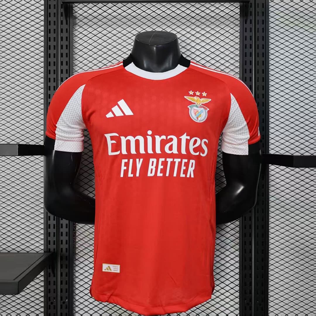 Camisa Benfica Player Home 2025/26 — Benfica