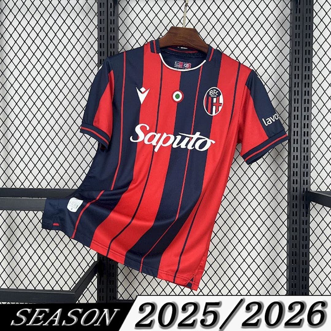 Camisa Bologna FC Home 2025/26 — Bologna FC