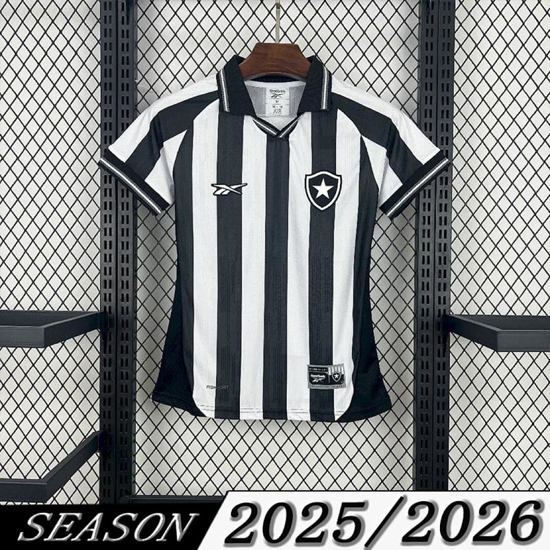Camisa Botafogo Feminina Home 2025/26 — Botafogo