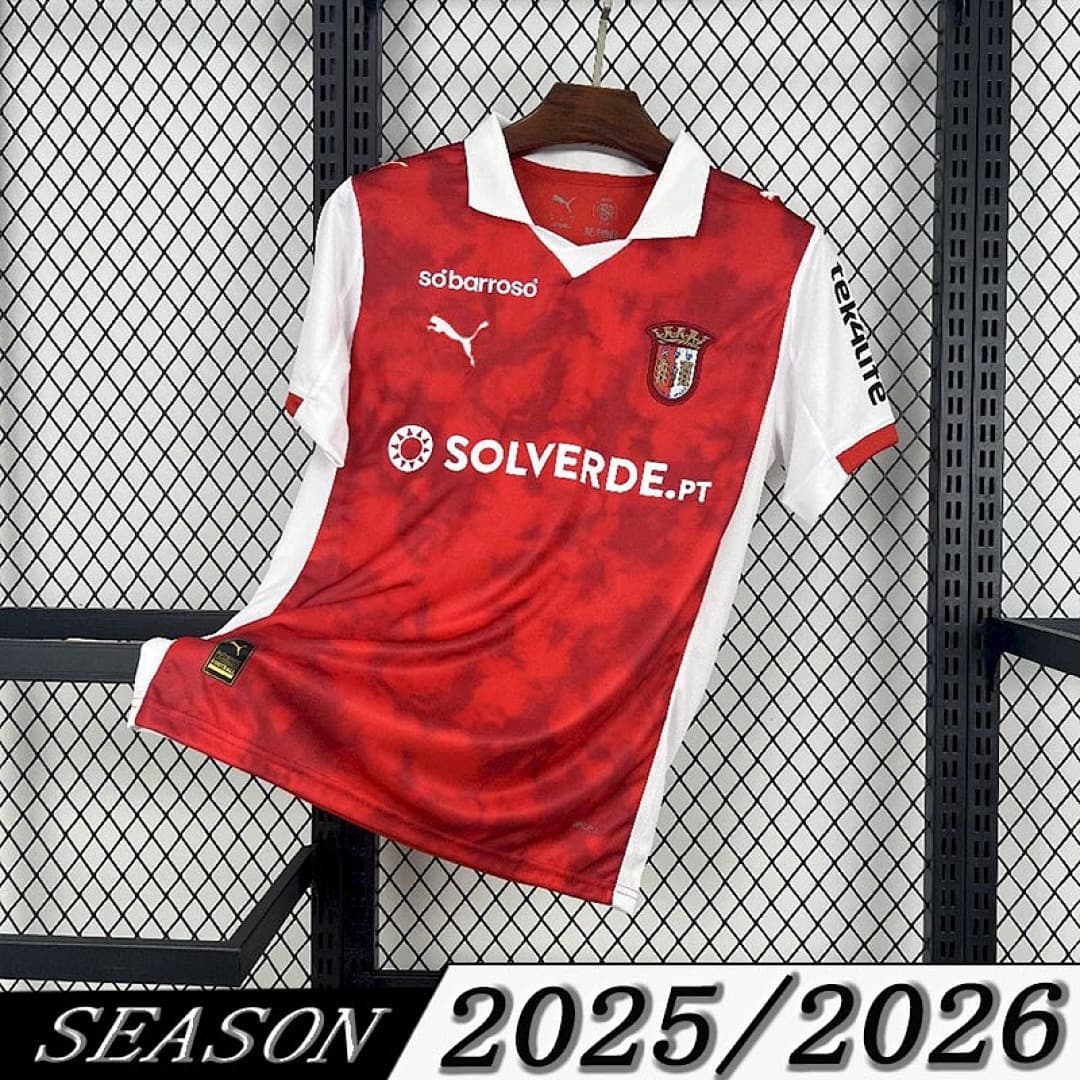 Camisa SC Braga Home 2025/26 — SC Braga