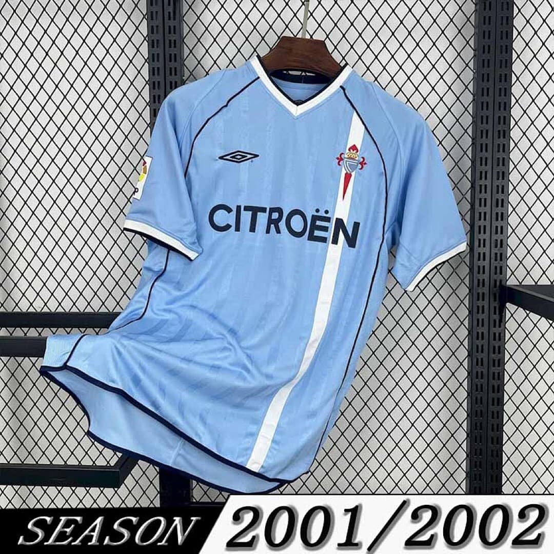Camisa Retrô Celta de Vigo 2001/02 — Celta de Vigo