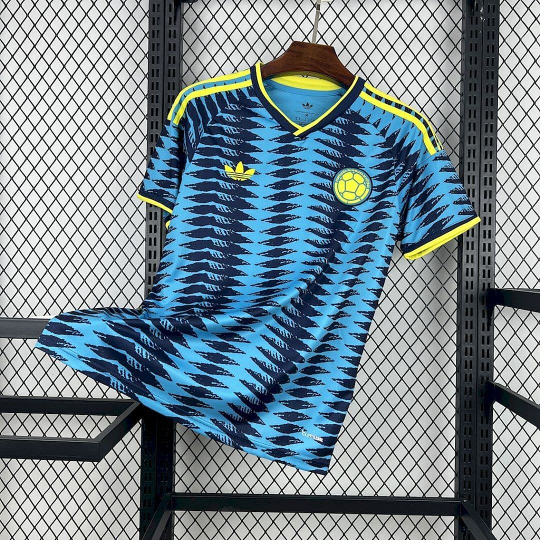 Camisa Seleção Colômbia Away 2025/26 — Seleção da Colômbia