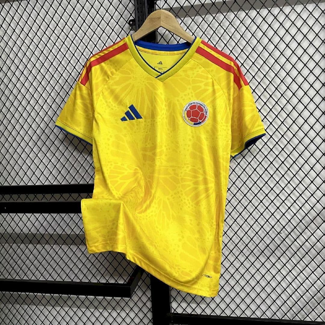 Camisa Seleção Colômbia Home 2025/26 — Seleção da Colômbia