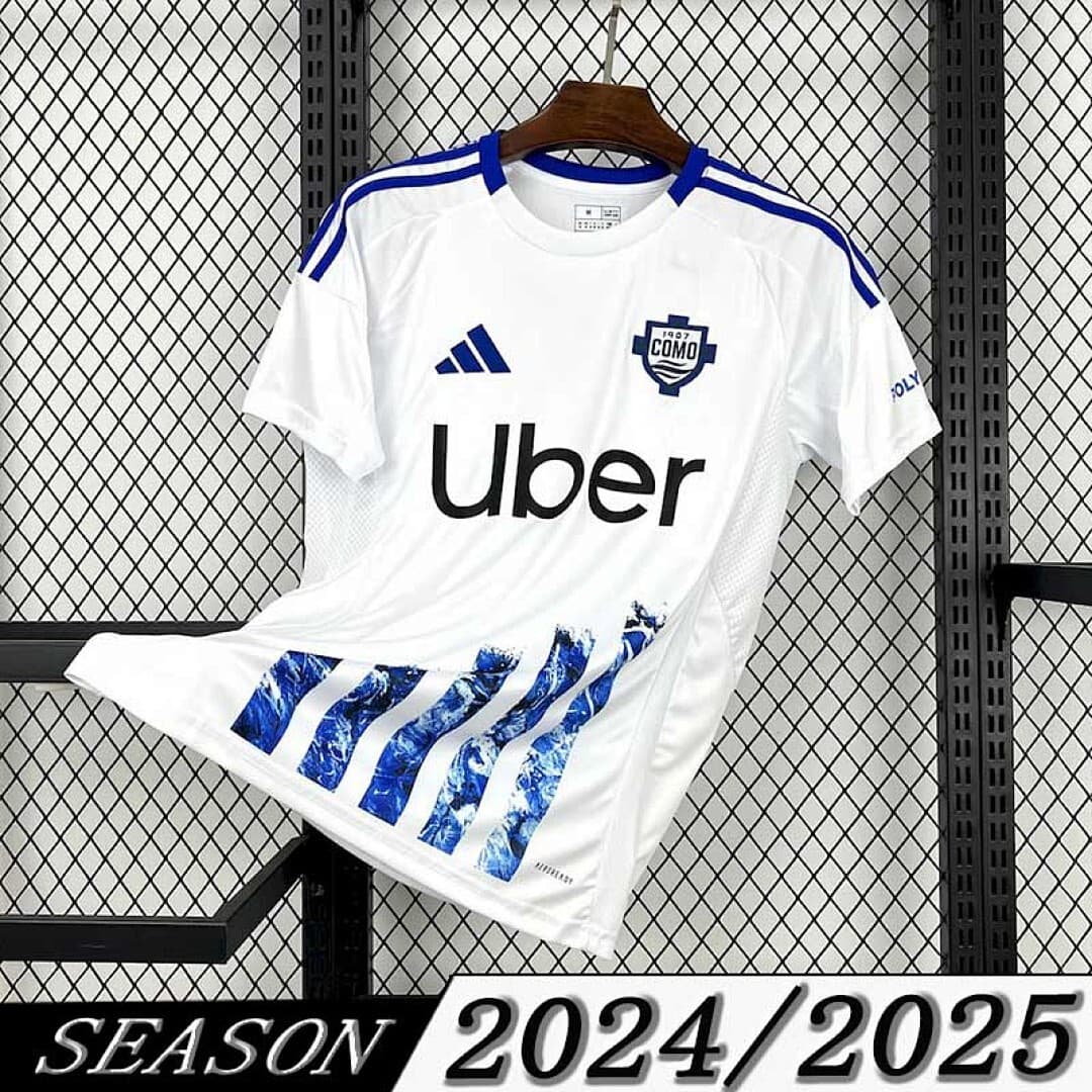 Camisa Como 1907 Away 2025/26 — Como 1907