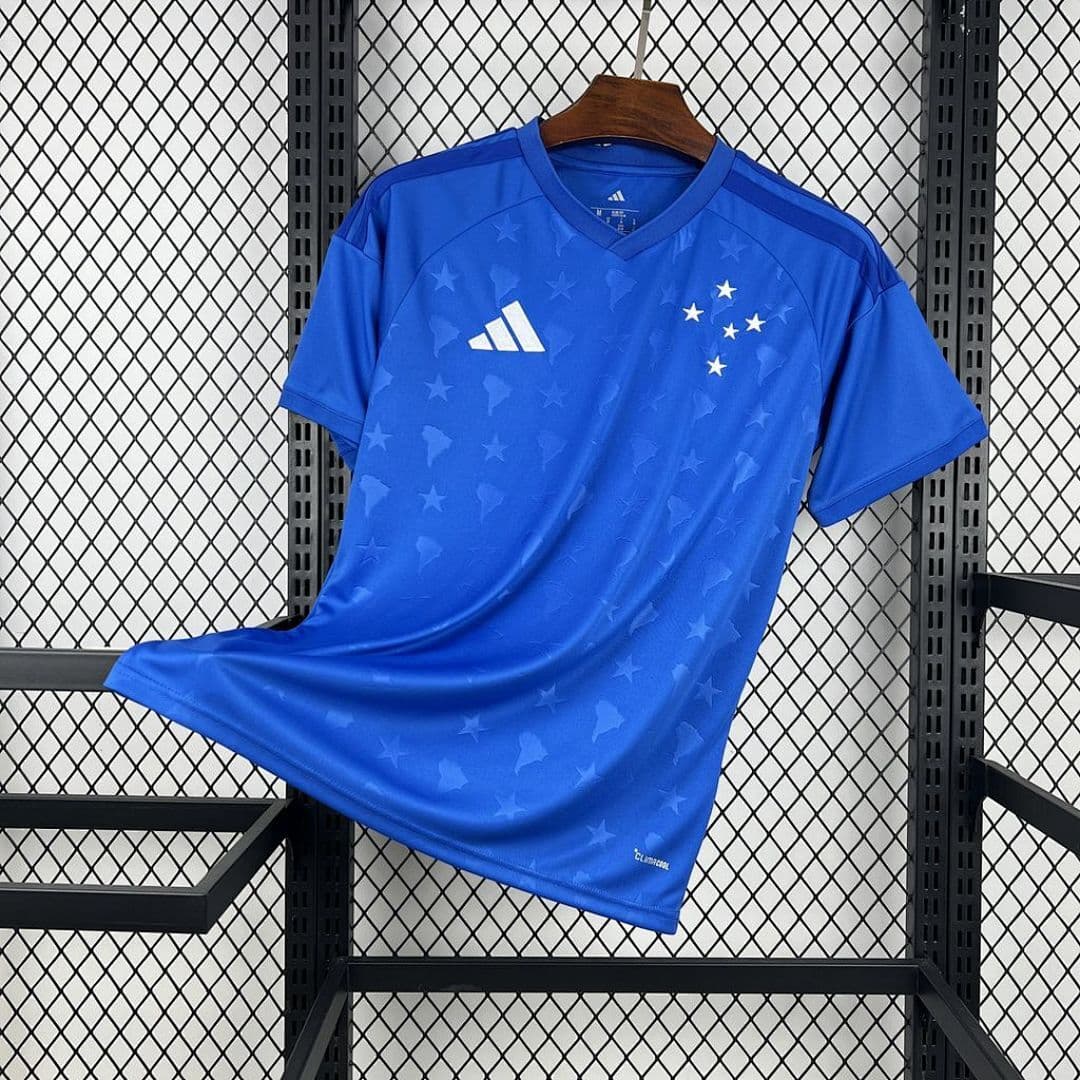 Camisa Cruzeiro Home 2025/26 — Versão Jogador
