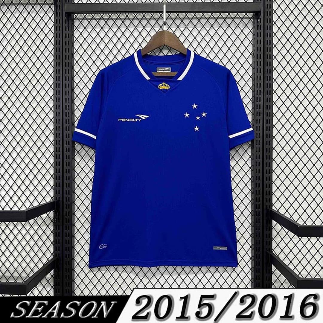 Camisa Retrô Cruzeiro 2015/16 — Cruzeiro