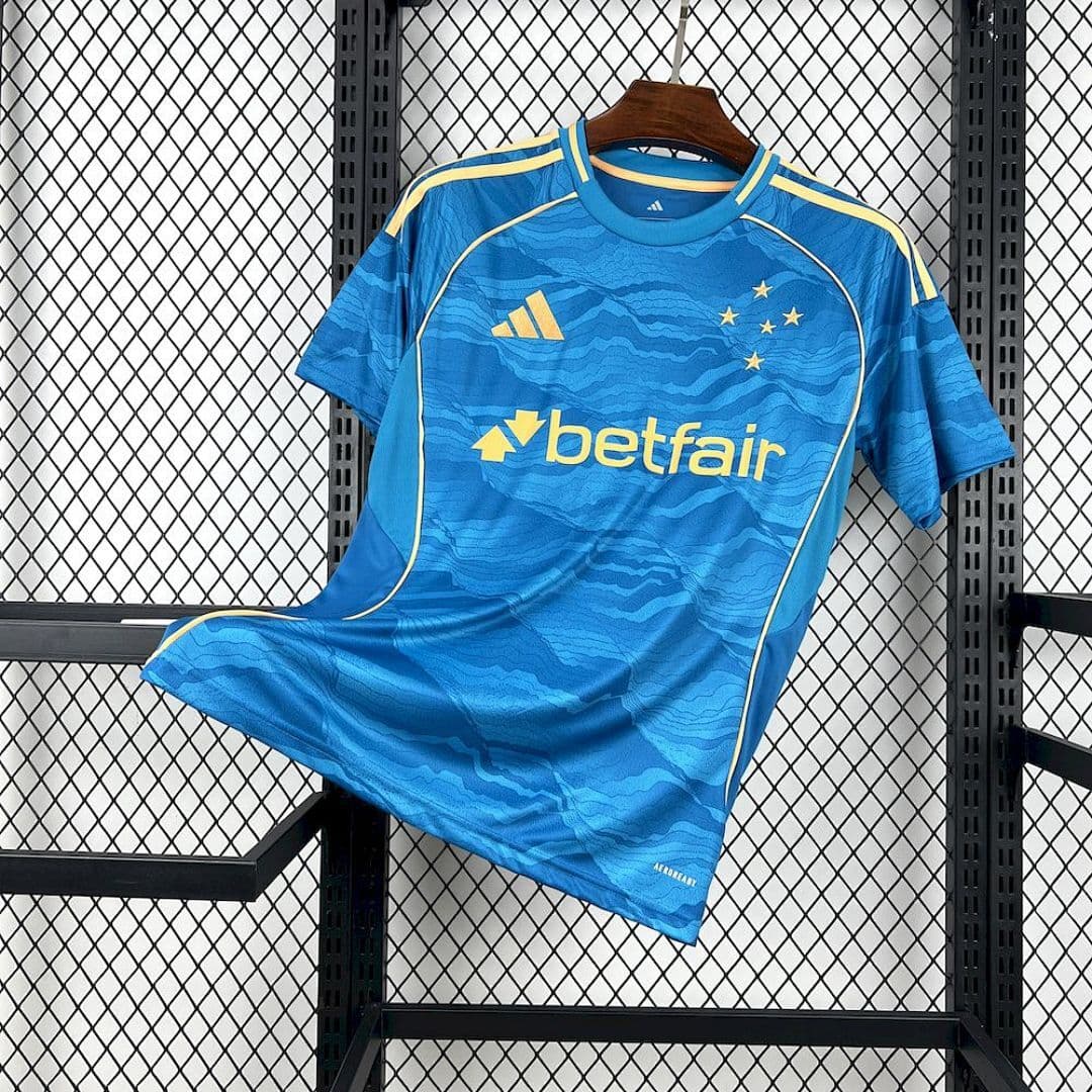 Camisa Cruzeiro Third 2025/26