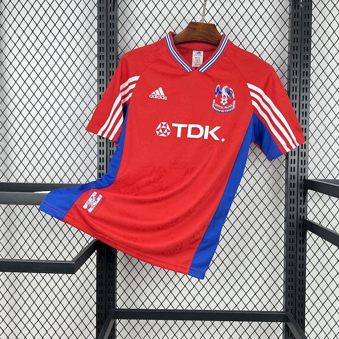 Camisa Retrô Crystal Palace 1998/99 — Crystal Palace