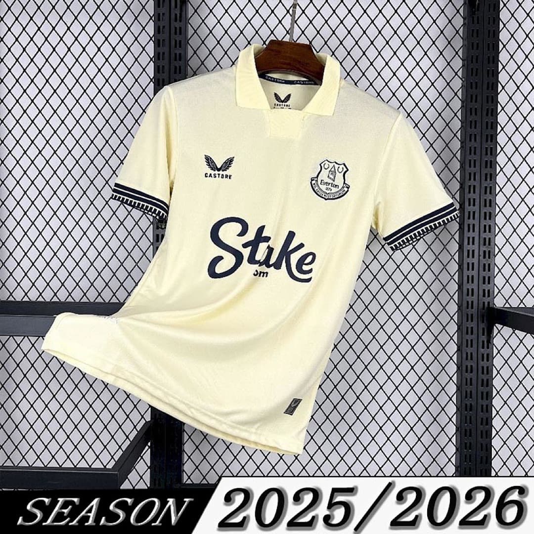 Camisa Everton Away 2025/26 — Everton