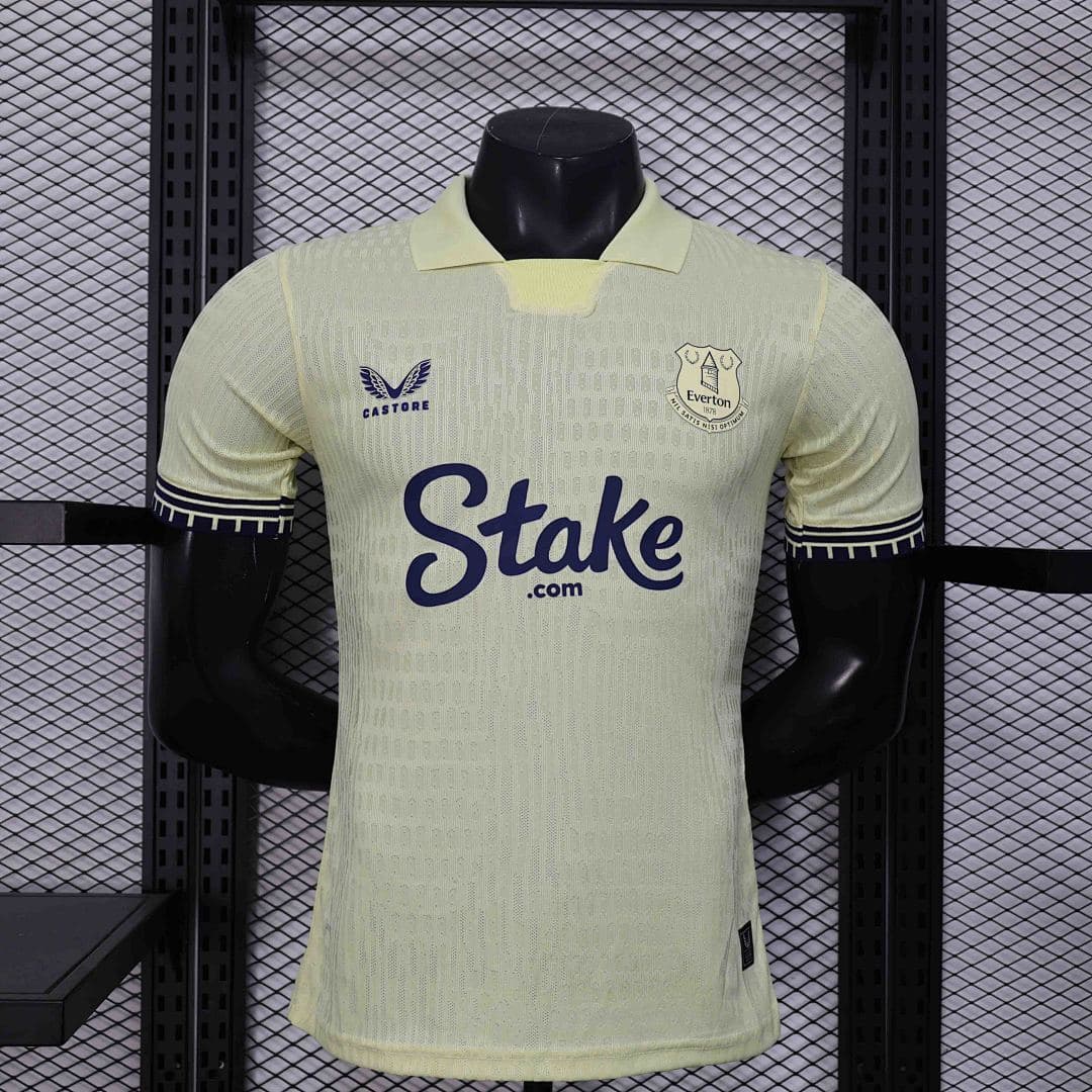 Camisa Everton Player Away 2025/26 — Everton