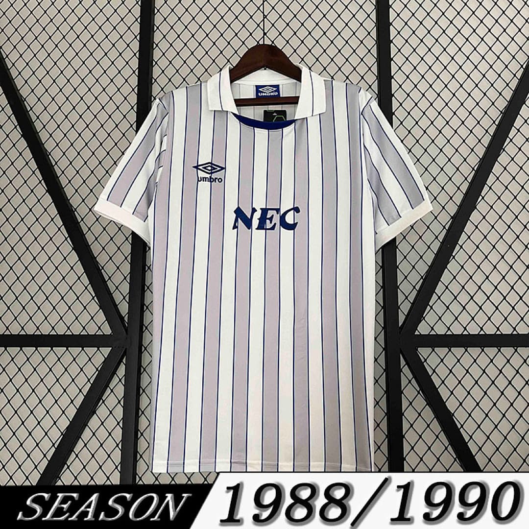 Camisa Retrô Everton 1985/86 — Everton