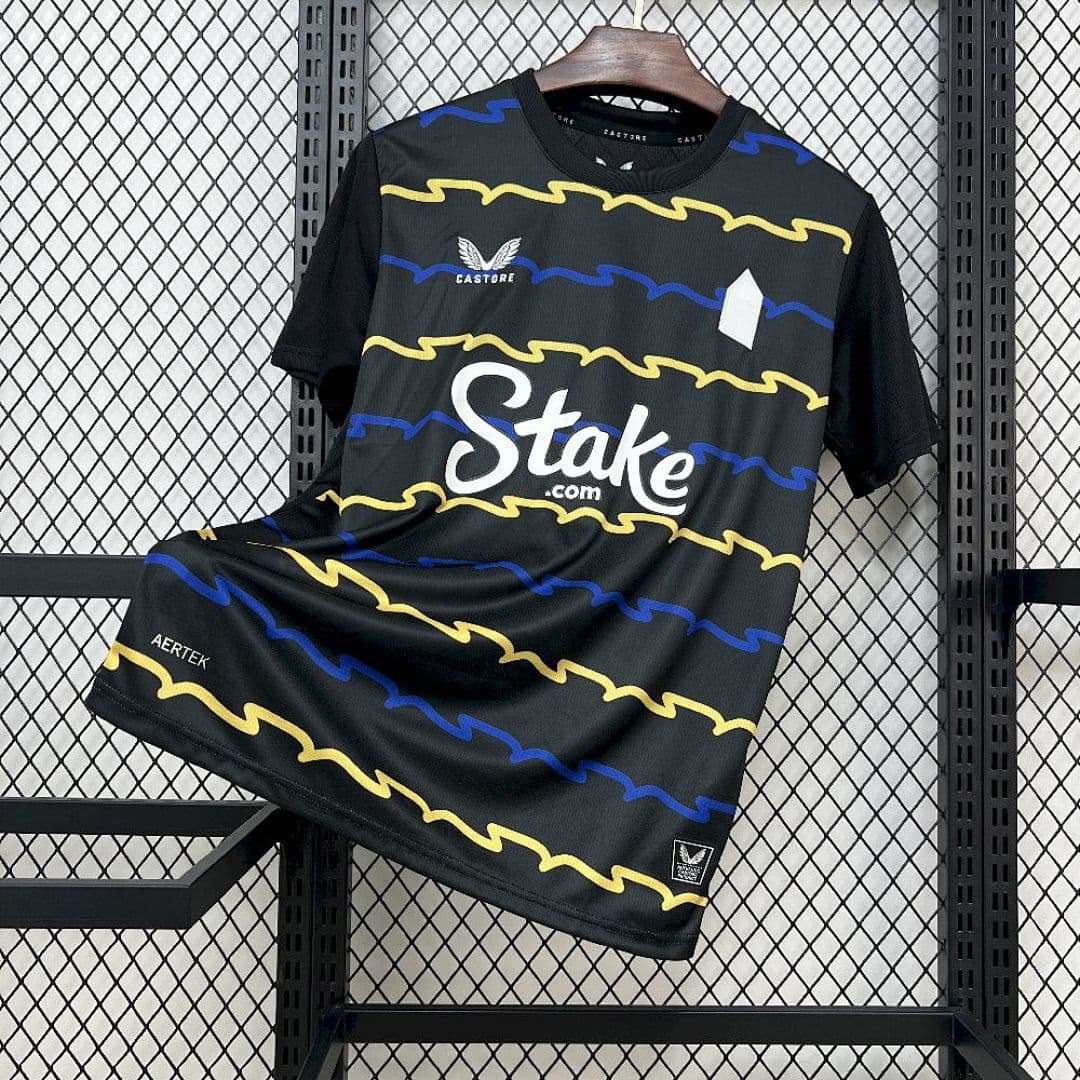 Camisa Everton Third 2025/26 — Everton