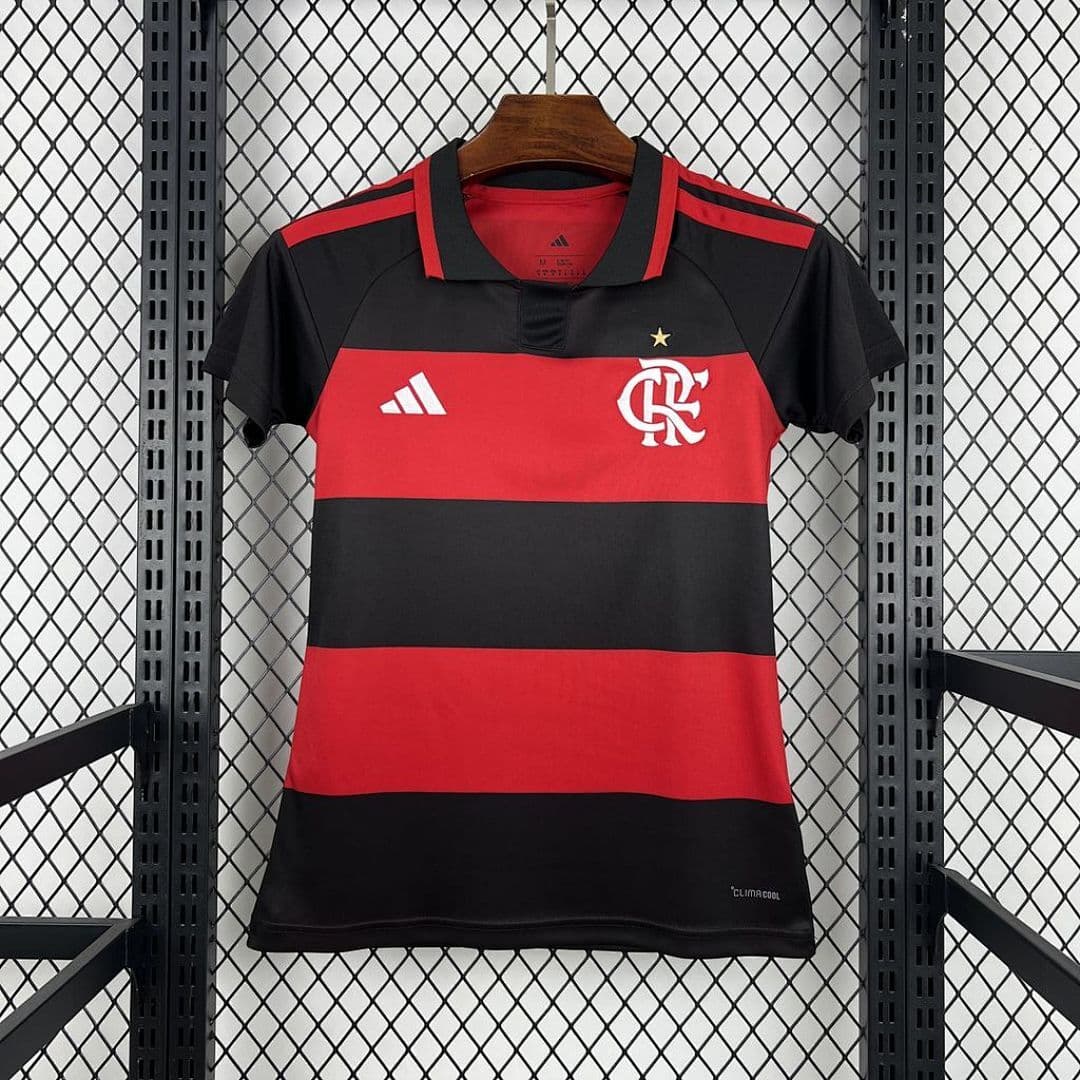 Camisa Flamengo Feminina Home 2025/26 — Flamengo