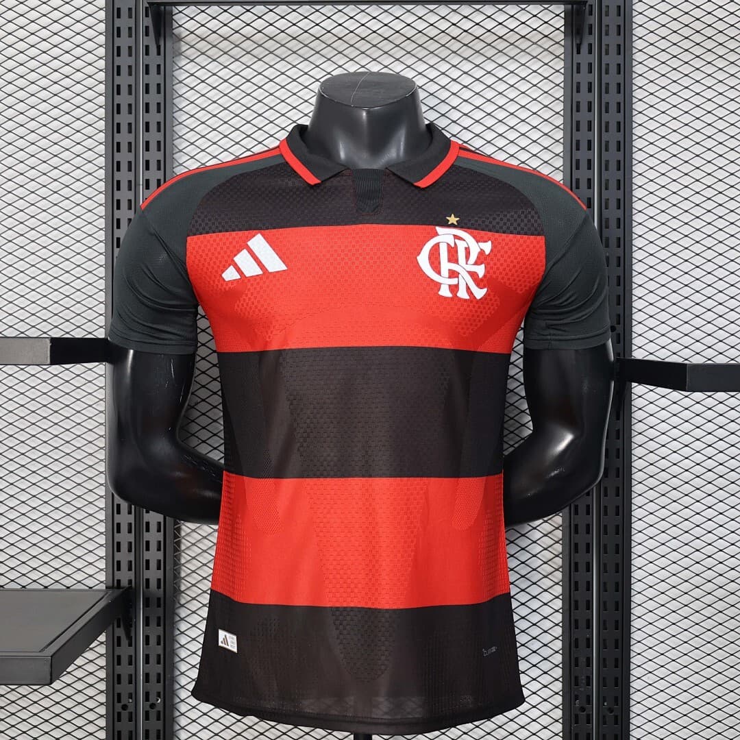 Camisa Flamengo Player Home 2025/26 — Flamengo