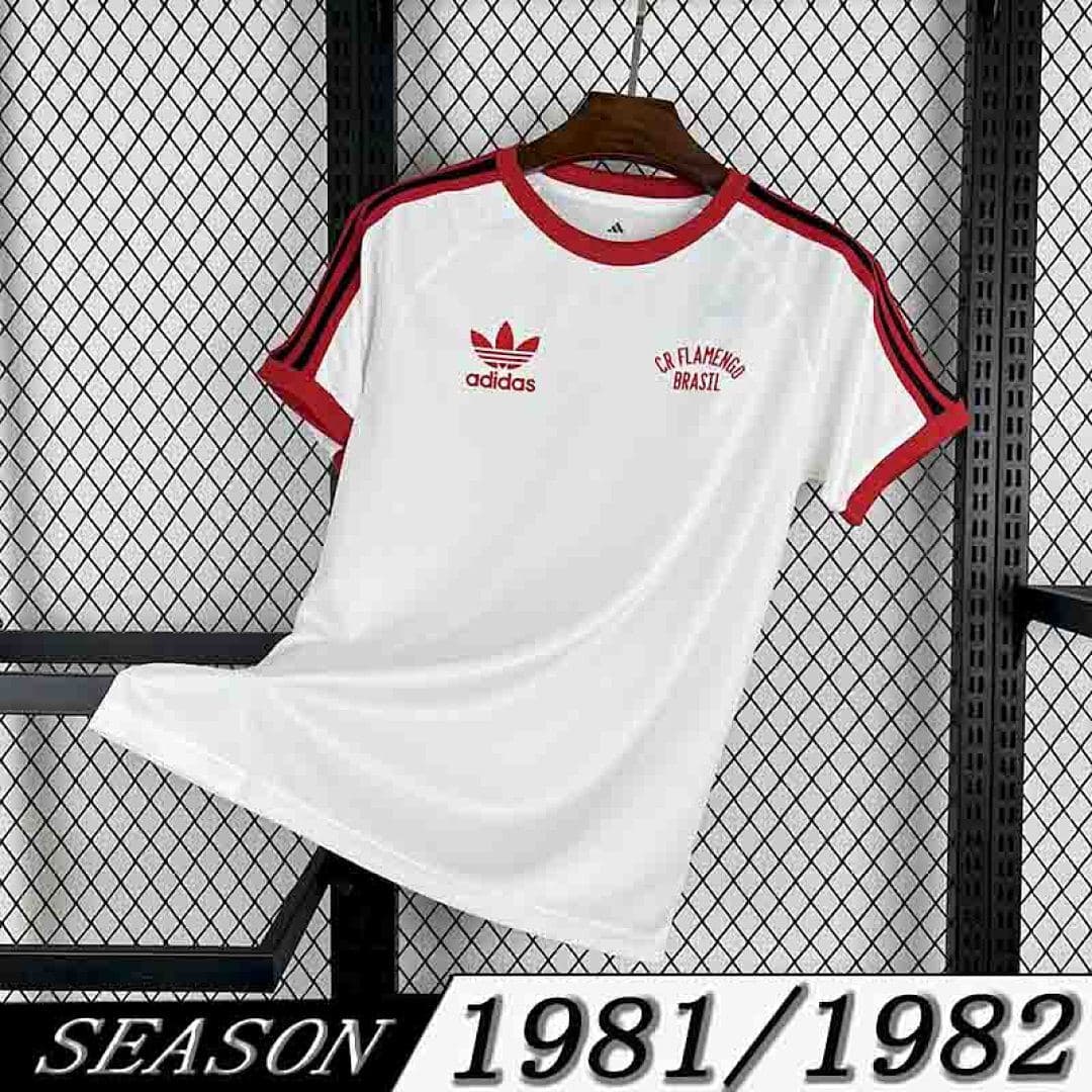 Camisa Retrô Flamengo 1981/82 Away — Flamengo