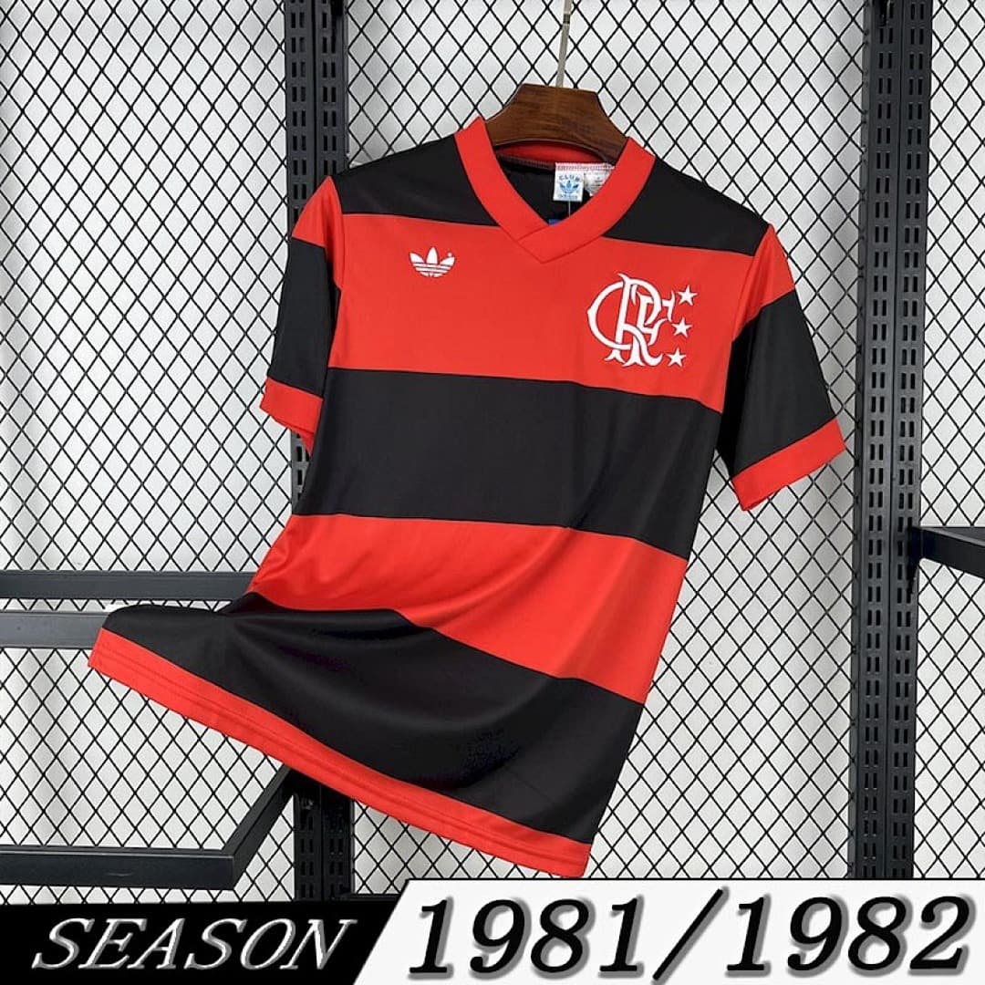 Camisa Retrô Flamengo 1981/82 — Flamengo