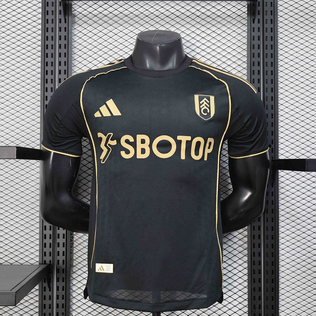 Camisa Fulham Player Away 2025/26 — Fulham