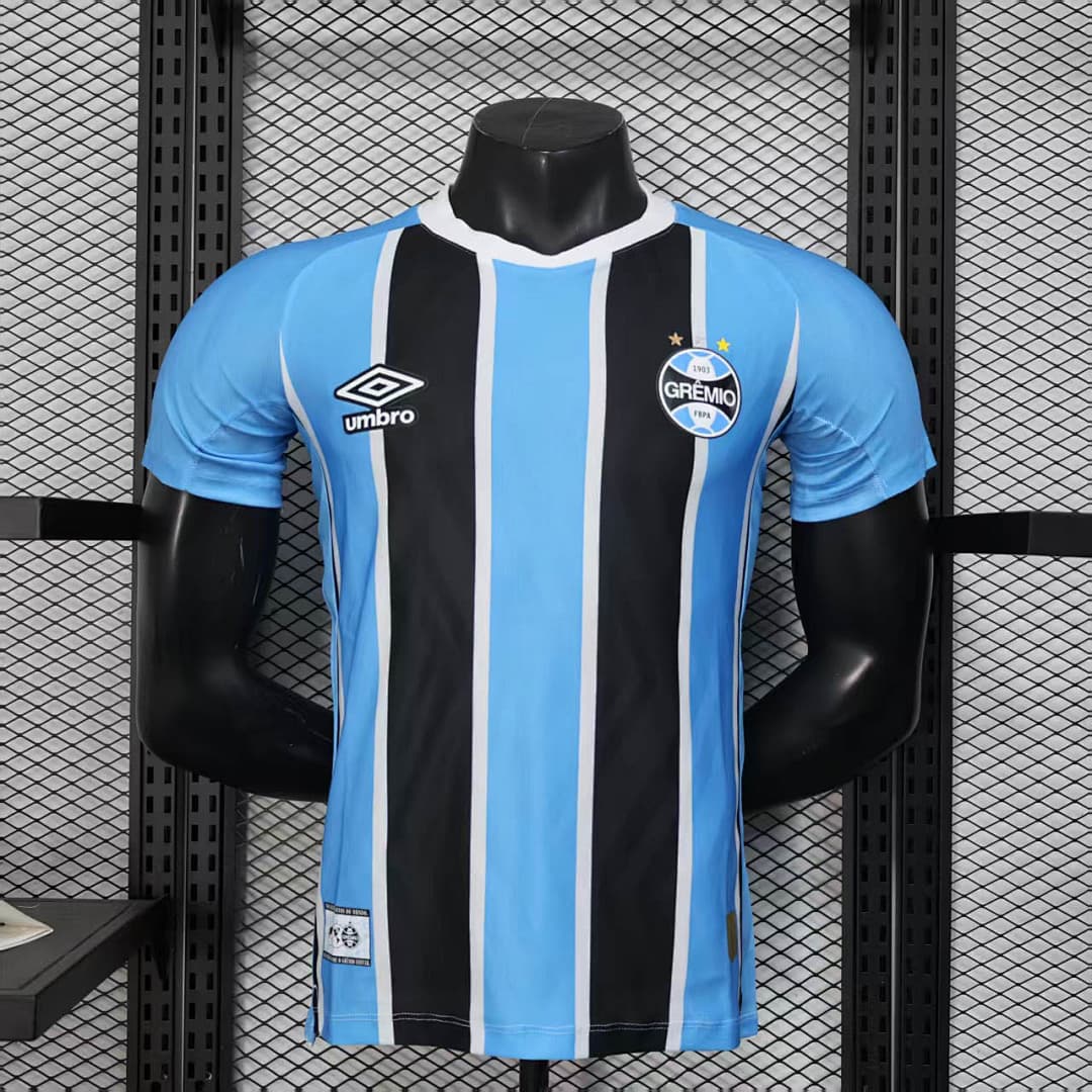 Camisa Grêmio Home 2025/26 — Versão Jogador
