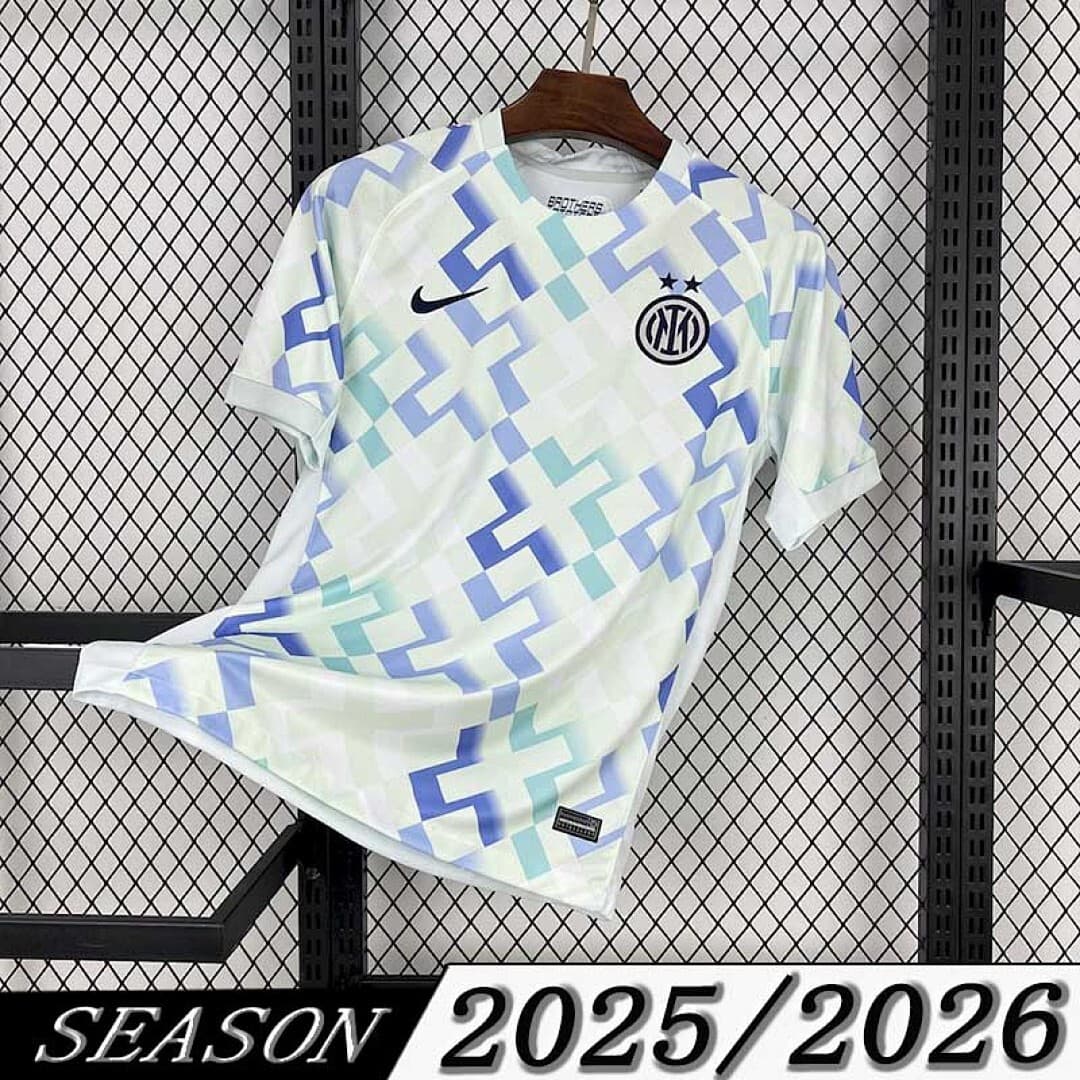Camisa Inter de Milão Away 2025/26 — Inter de Milão
