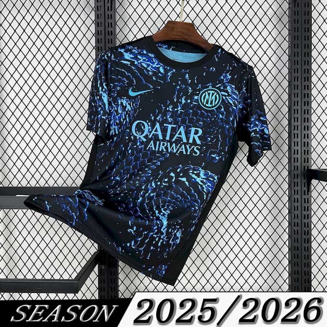 Camisa Inter de Milão Edição Especial 2025/26 — Inter de Milão