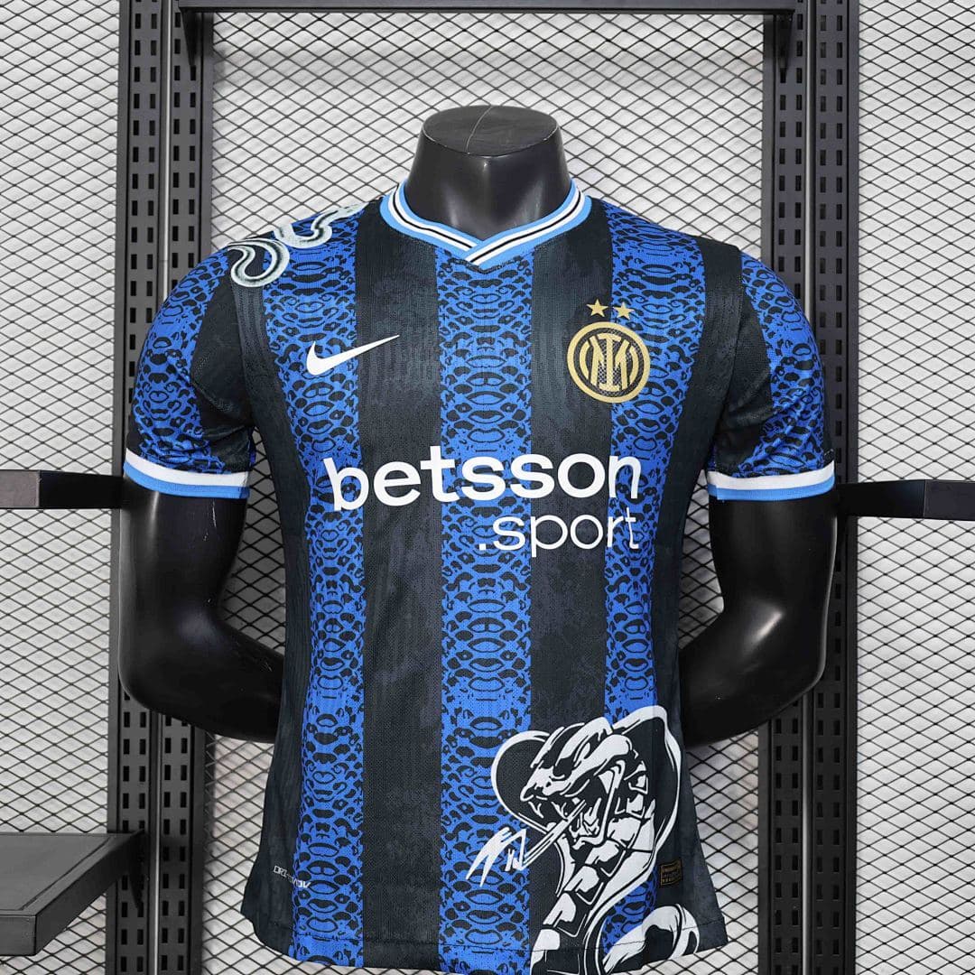 Camisa Inter de Milão Player Edição Especial 2025/26 — Inter de Milão