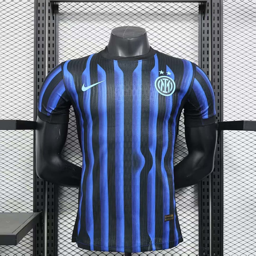 Camisa Inter de Milão Player Home 2025/26 — Inter de Milão