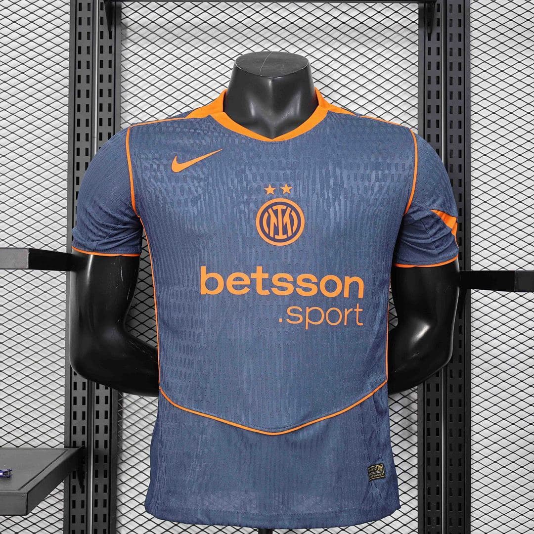 Camisa Inter de Milão Player Third 2025/26 — Inter de Milão