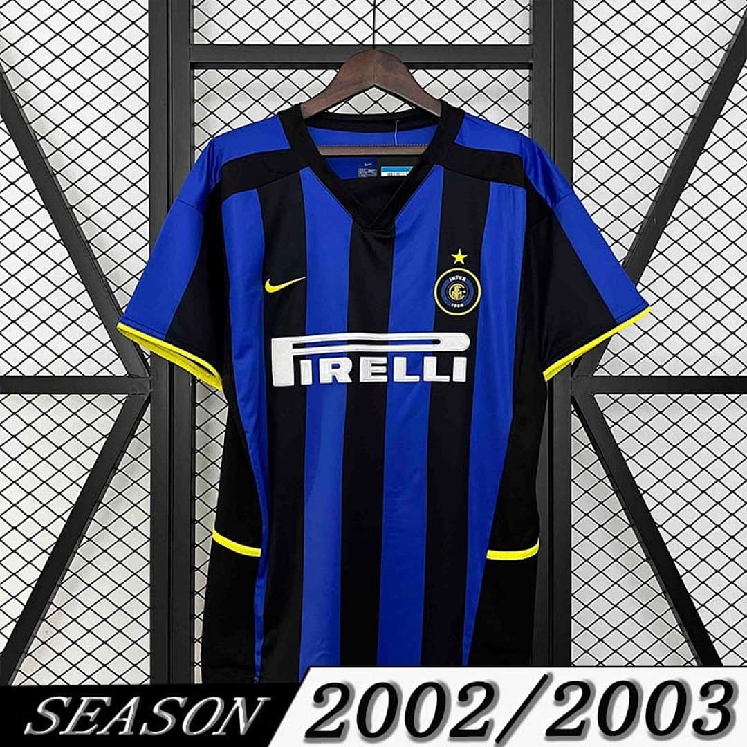 Camisa Retrô Inter de Milão 2009/10 — Inter de Milão