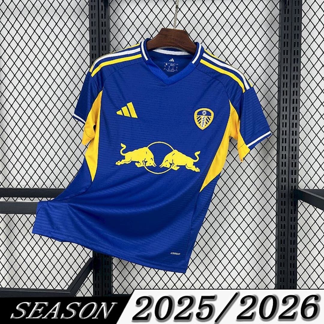 Camisa Leeds United Away 2025/26 — Leeds United