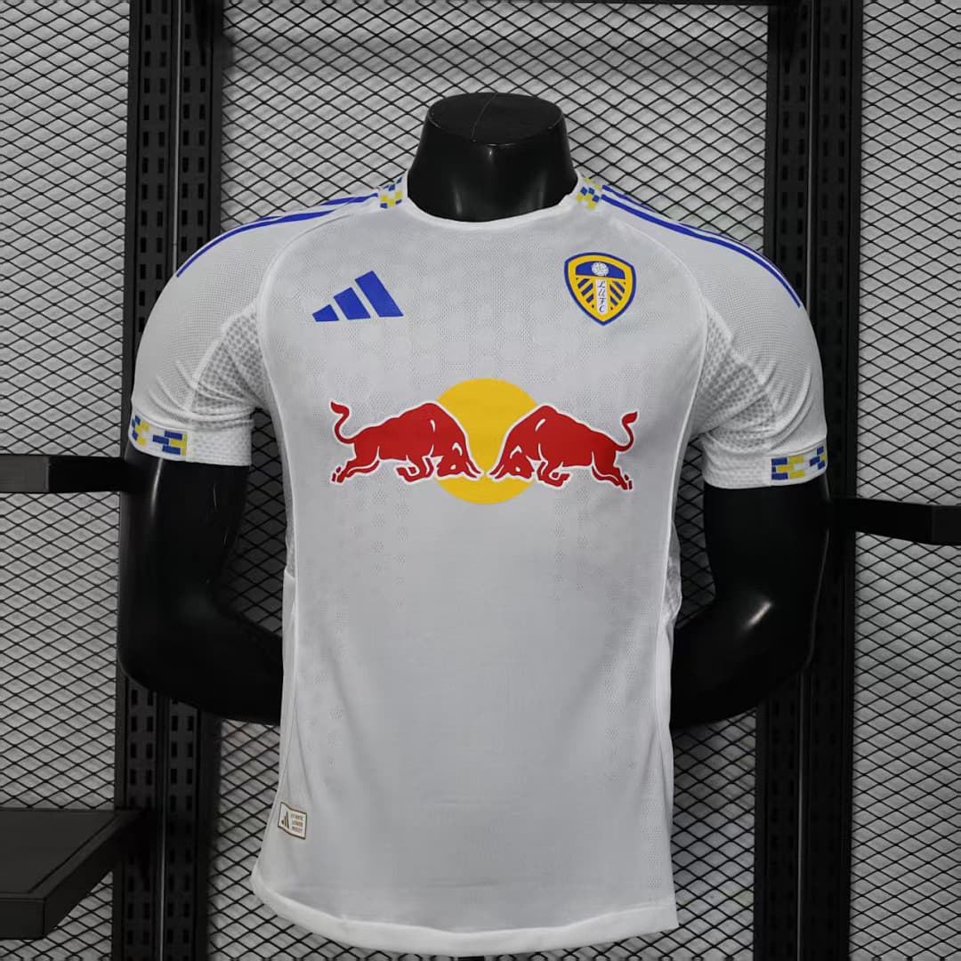 Camisa Leeds United Player Home 2025/26 — Leeds United