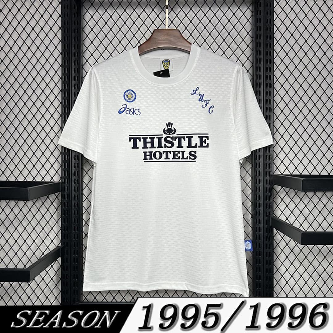 Camisa Retrô Leeds United 2001/02 — Leeds United