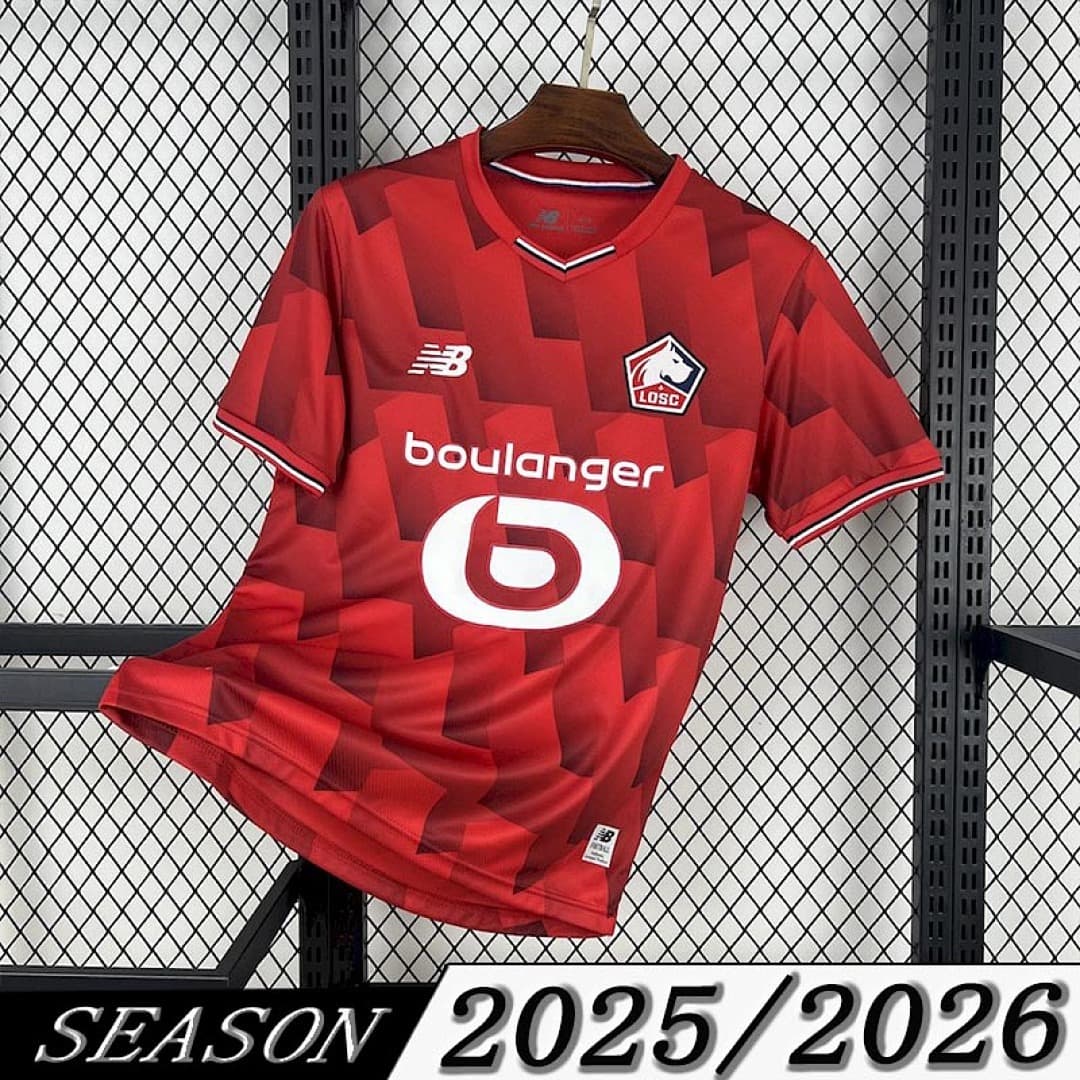 Camisa Lille Third 2025/26 — LOSC Lille