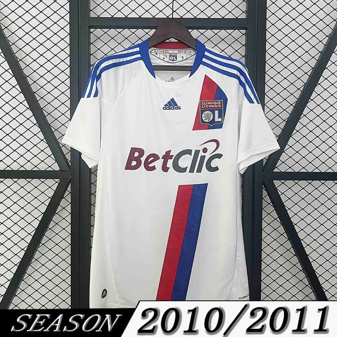 Camisa Retrô Lyon 2004/05 — Olympique Lyonnais