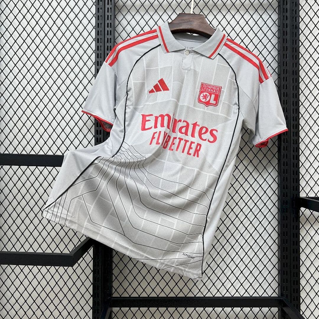 Camisa Olympique Lyonnais Third 2025/26 — Olympique Lyonnais