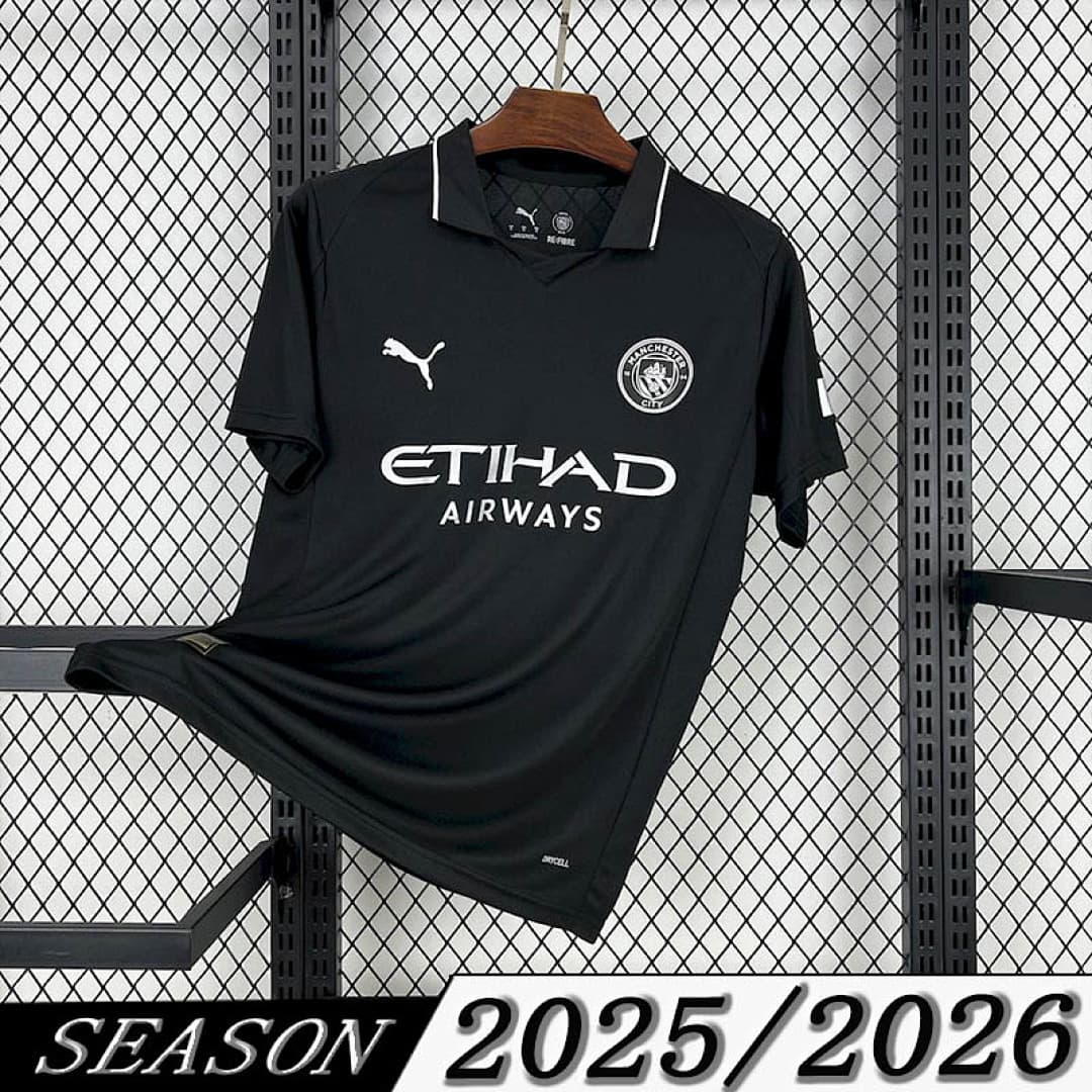 Camisa Manchester City Away 2025/26 — Manchester City