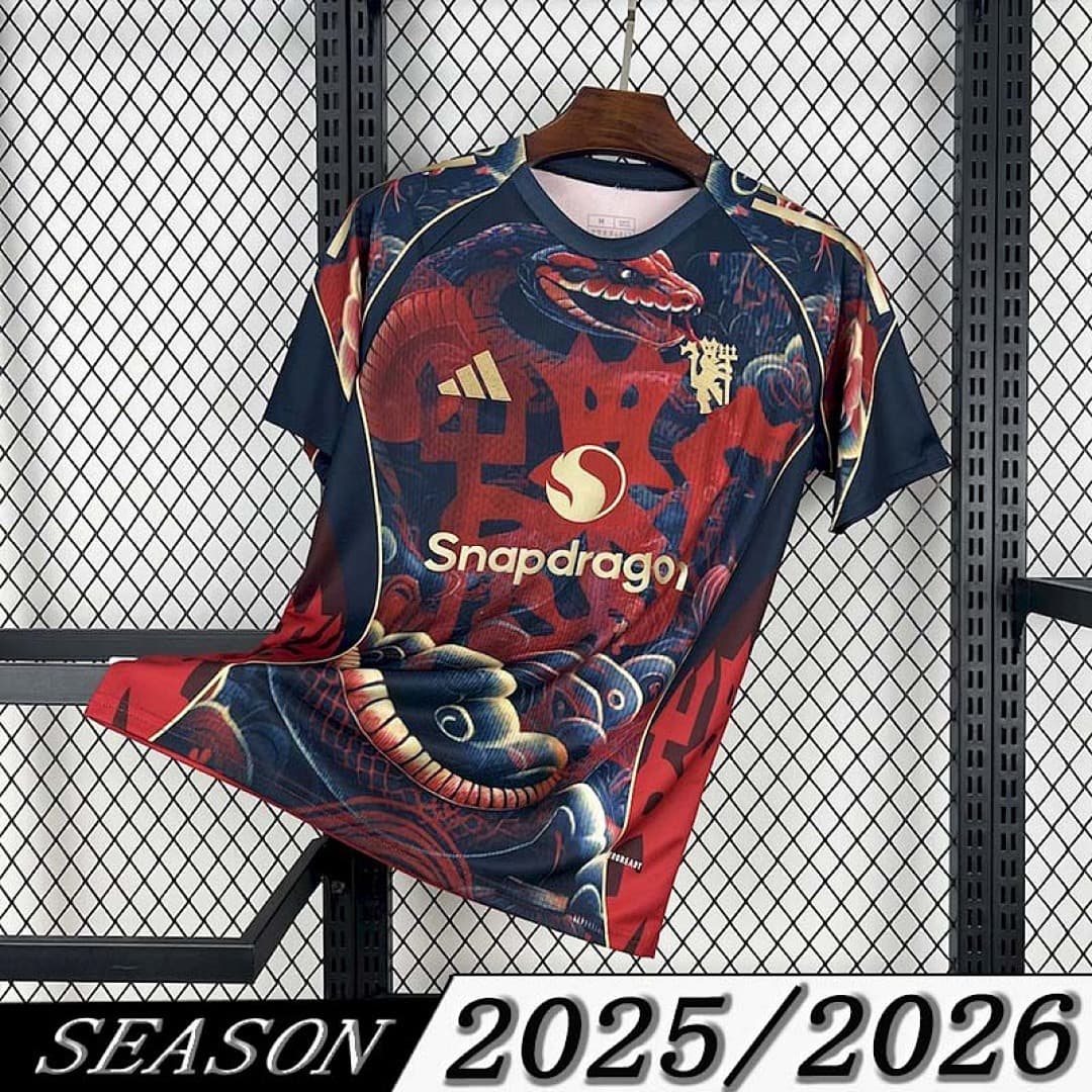 Camisa Manchester United Edição Especial 2025/26 — Manchester United