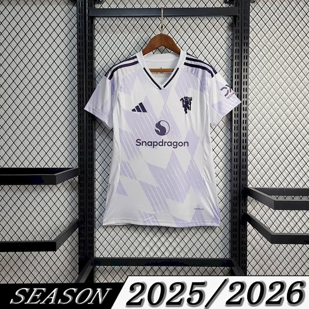 Camisa Manchester United Feminina Away 2025/26 — Manchester United
